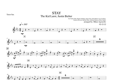Stay (arr. Mikee Agoncillo)