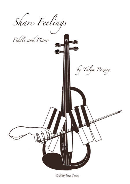 Share Feelings (keys and fiddle) by Talya Pozniy