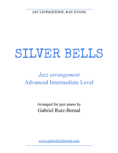 Silver Bells (arr. Gabriel Ruiz-Bernal)