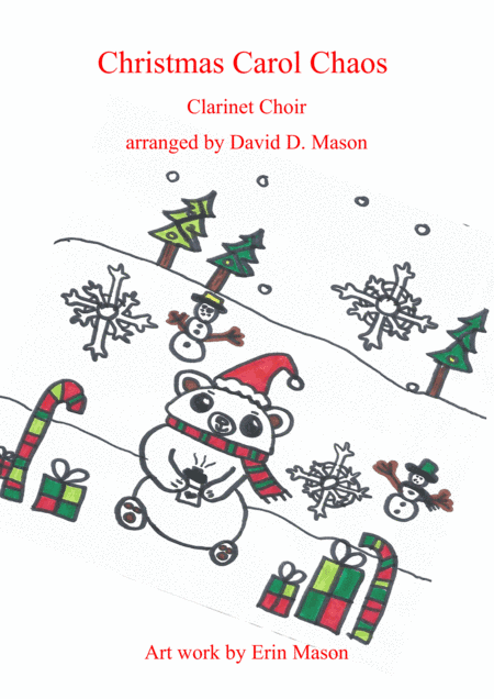Christmas Carol Chaos (arr. David D. Mason)
