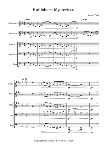 Kuhlohorn Mysterioso