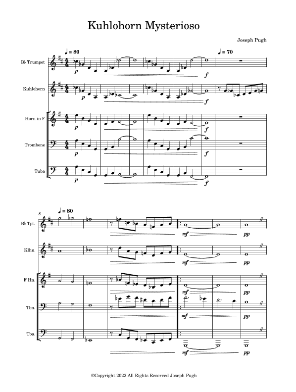 Kuhlohorn Mysterioso