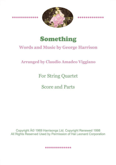 Something (arr. Claudio Amadeo Viggiano)
