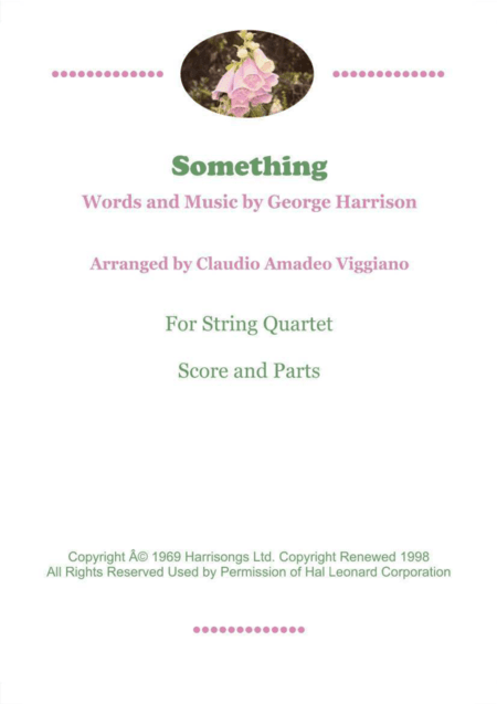 Something (arr. Claudio Amadeo Viggiano)