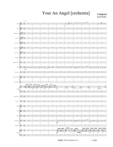 Your An Angel { Orchestra }