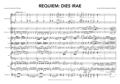 Dies Irae (arr. Marjan Peternel)