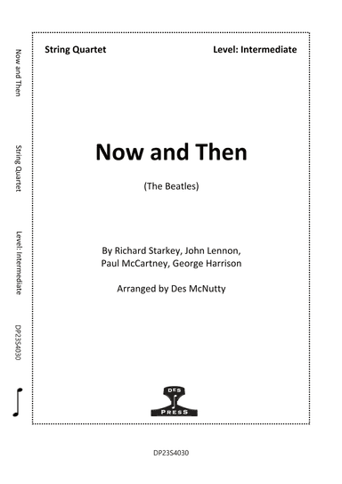 Now And Then (arr. Des McNutty)
