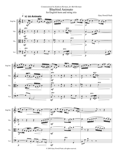 Bluebird Animato