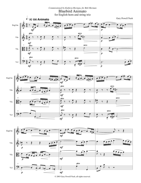 Bluebird Animato