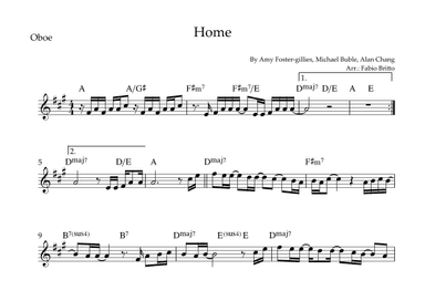 Home (arr. Fabio Britto)