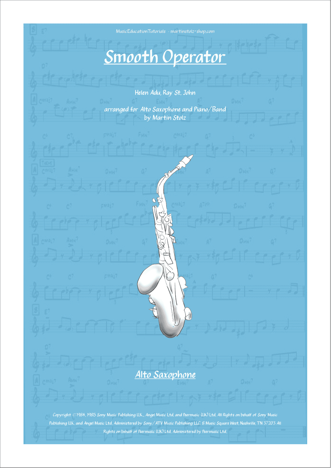 Smooth Operator (arr. Martin Stolz)