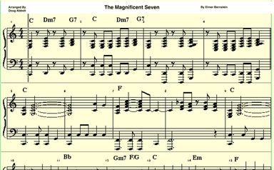 The Magnificent Seven (arr. Doug Abbott)