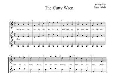 The Cutty Wren (arr. Steve Eckels)