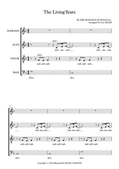 The Living Years (arr. Cat McGill)