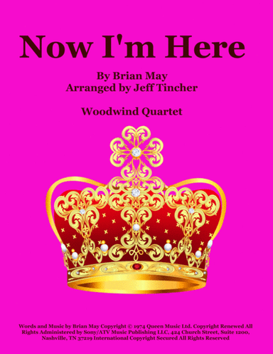 Now I'm Here (arr. Jeff Tincher)