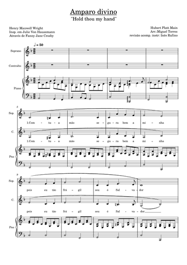 Amparo Divino (arr. Miguel Torres)