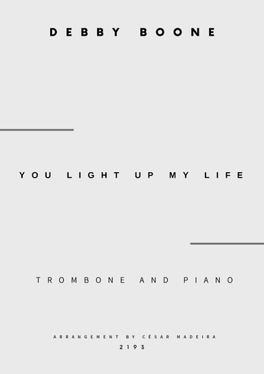 You Light Up My Life (arr. César Madeira)
