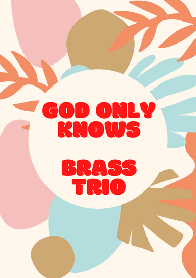 God Only Knows (arr. Darren Lloyd)