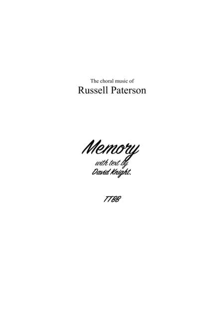 Memory
