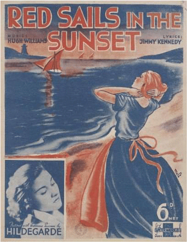 Red Sails In The Sunset (arr. Enea A.)
