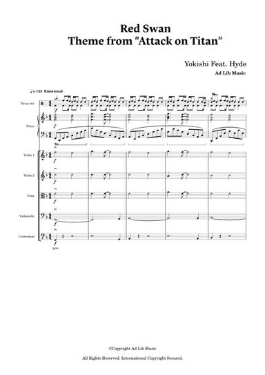 Red Swan (arr. Music Ad Lib)