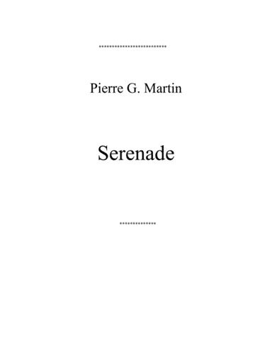 Serenade