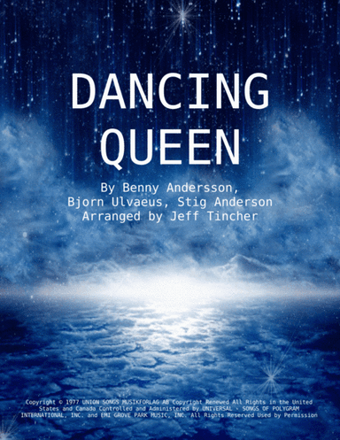 Dancing Queen (arr. Jeff Tincher)