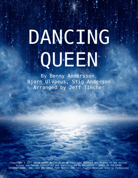 Dancing Queen (arr. Jeff Tincher)