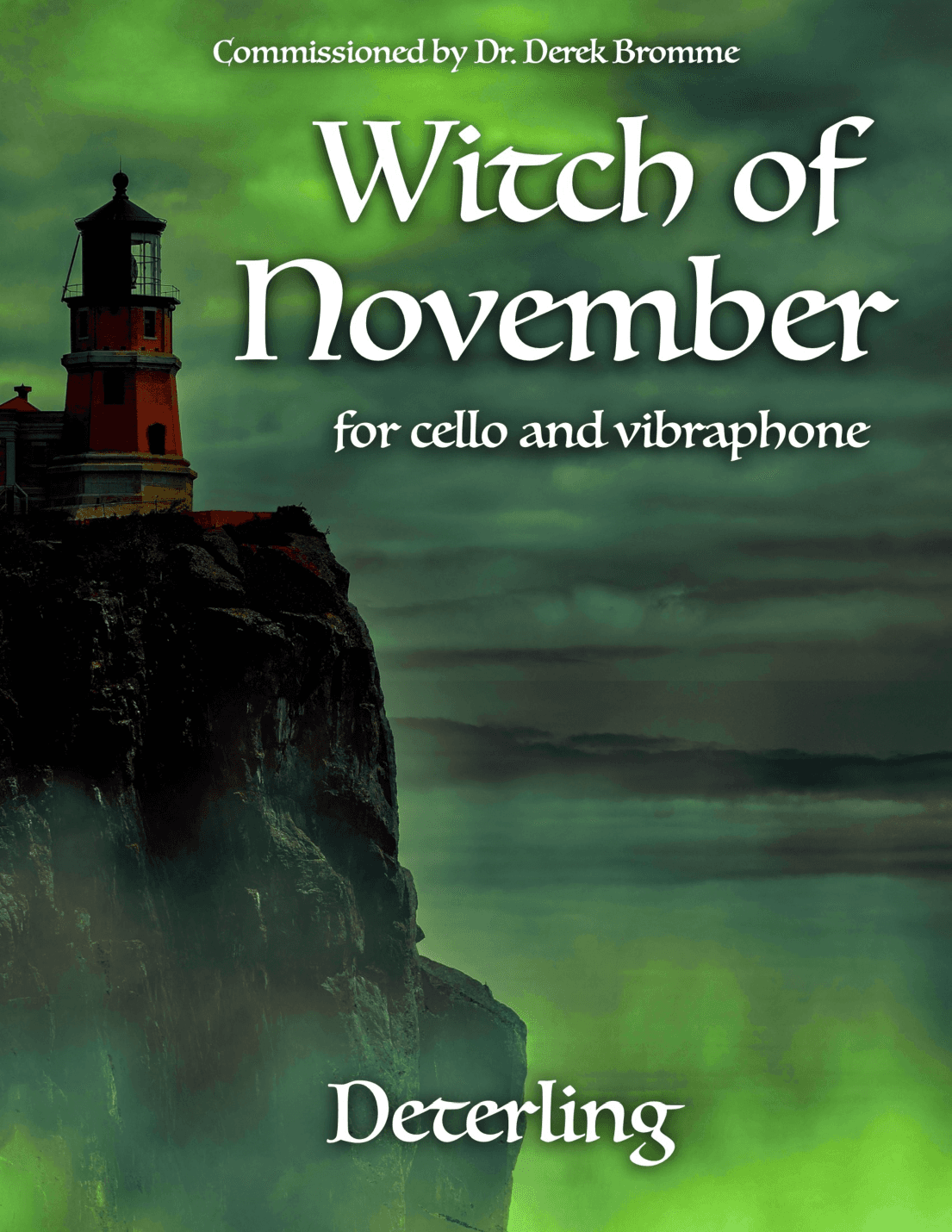 Witch of November (for cello and vibraphone)