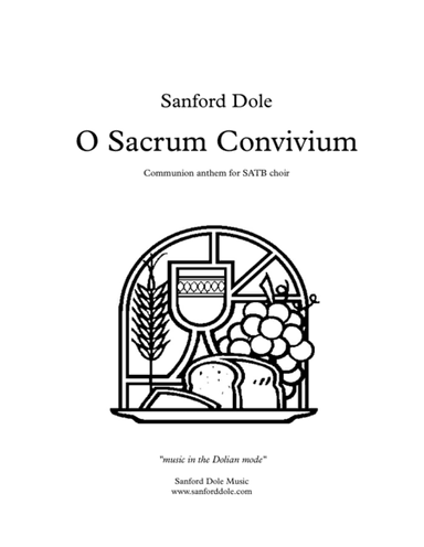 O Sacrum Convivium