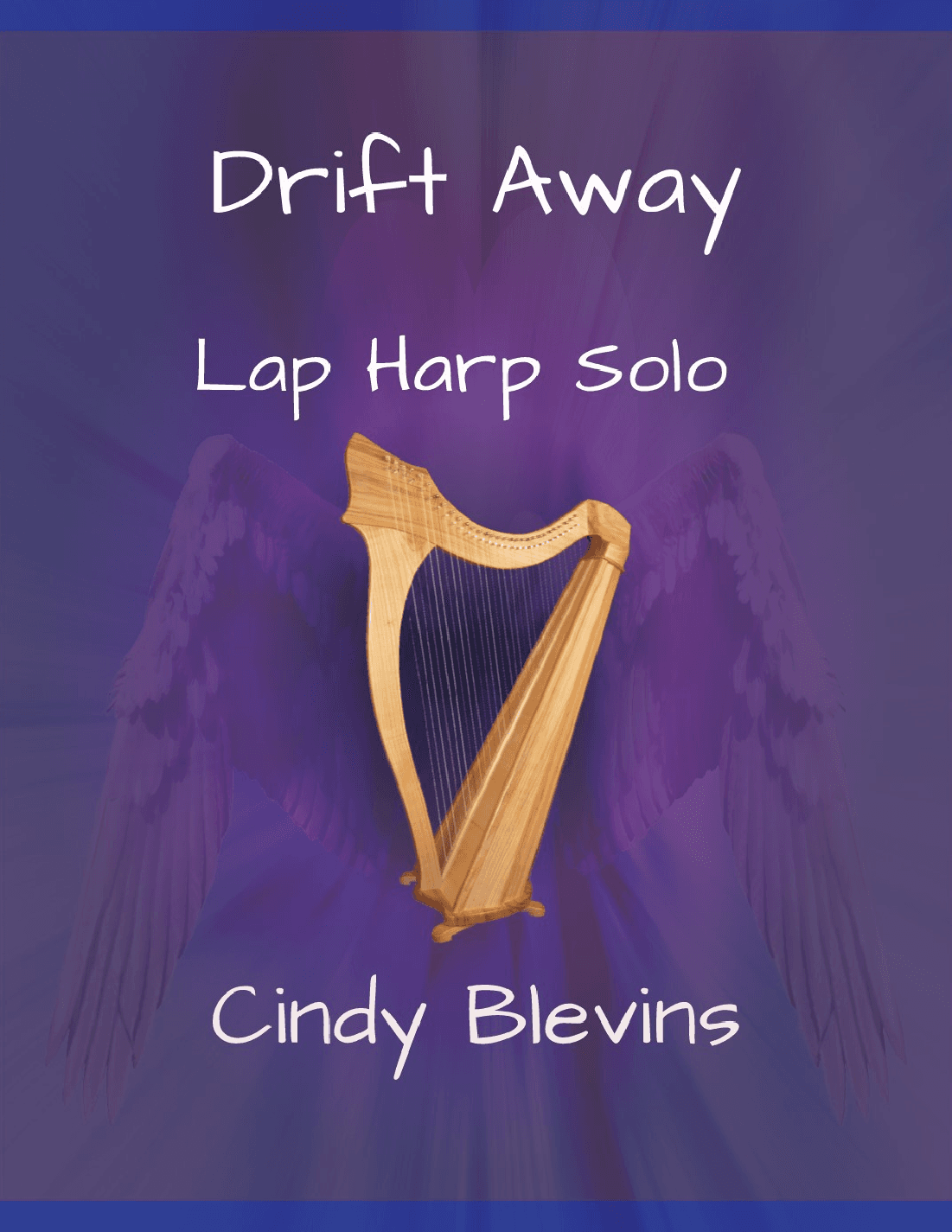 Drift Away, original solo for Lap Harp