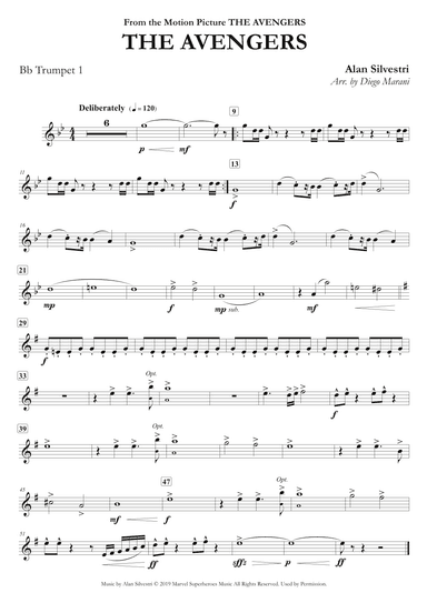 Avengers: Endgame (arr. Diego Marani)