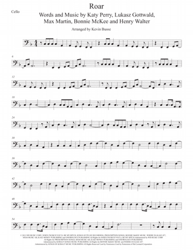 Roar (arr. Kevin Busse)