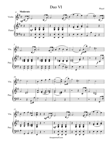 Duo #6 (arr. theupperstaff.com)