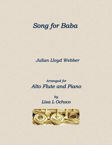 Song For Baba (arr. Lisa L Ochoco)
