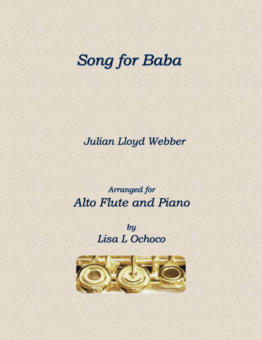 Song For Baba (arr. Lisa L Ochoco)