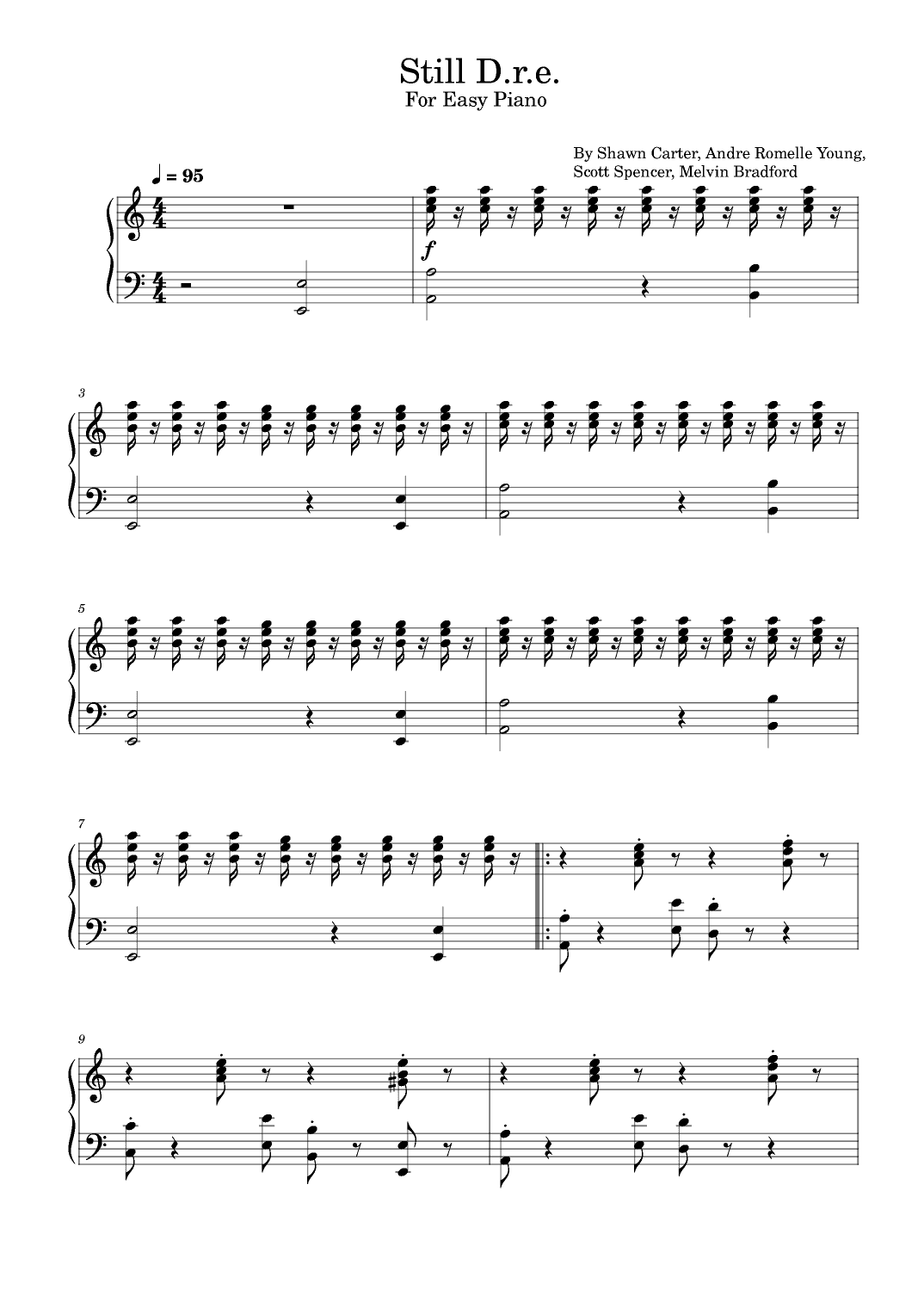 Still D.r.e. (arr. poon)