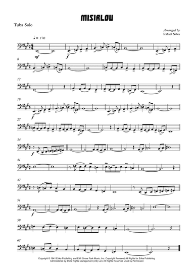Misirlou (arr. Rafael Silva)
