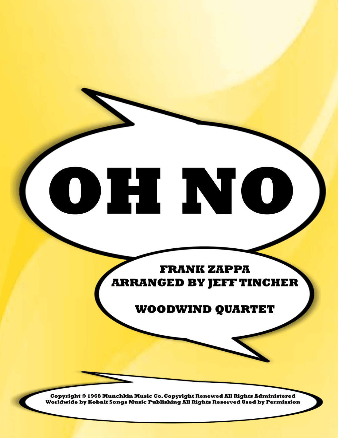 Oh No (arr. Jeff Tincher)