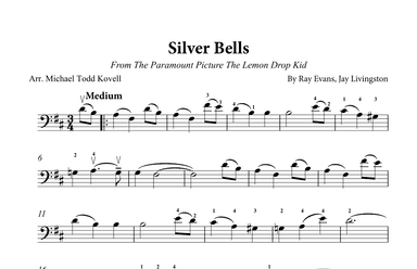 Silver Bells (arr. Michael Todd Kovell)