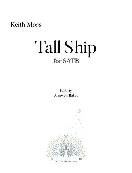 Tall Ship - for SATB