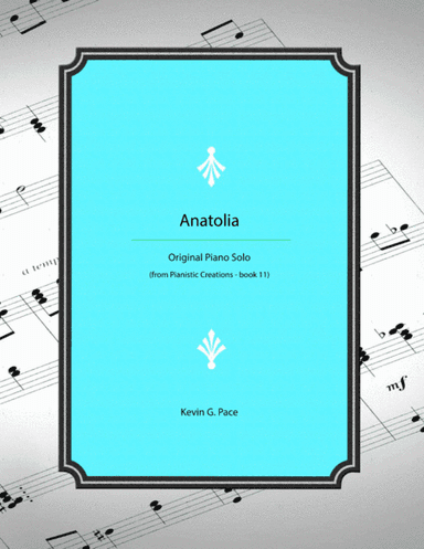 Anatolia - piano solo