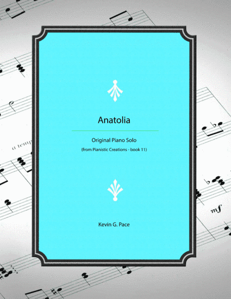 Anatolia - piano solo