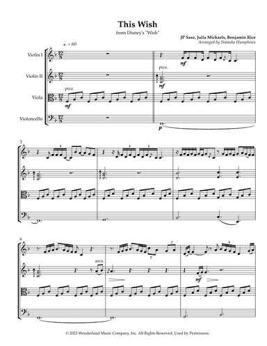 This Wish (arr. Natasha Humphries)