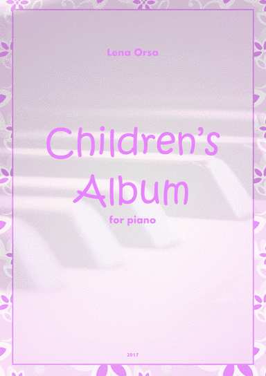 Children's Album for piano