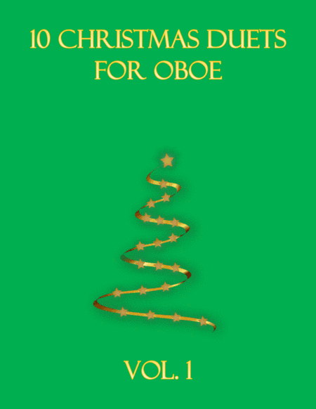 10 Christmas Duets for oboe (Vol. 1) (arr. B C Dockery)