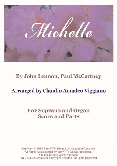 Michelle (arr. Claudio Amadeo Viggiano)