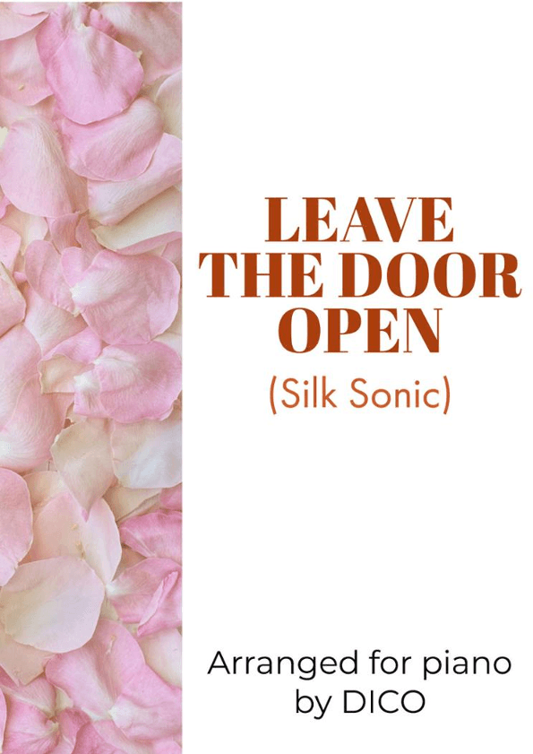 Leave The Door Open (arr. Dico)