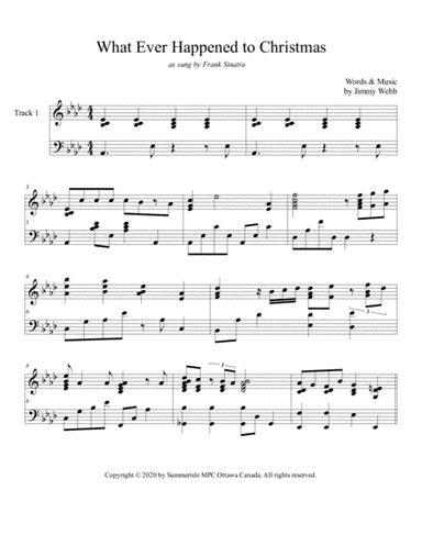 Whatever Happened To Christmas (arr. Summerisle MPC)
