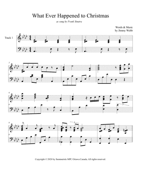 Whatever Happened To Christmas (arr. Summerisle MPC)